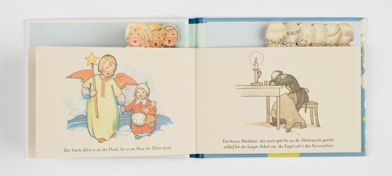 Die Weihnachtsengelein - Mini-Ausgabe Esslinger Verlag