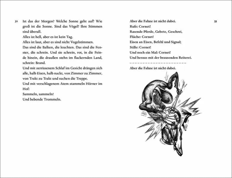 Die Weise von Liebe und Tod des Cornets Christoph Rilke - 9783458645054 Insel Verlag