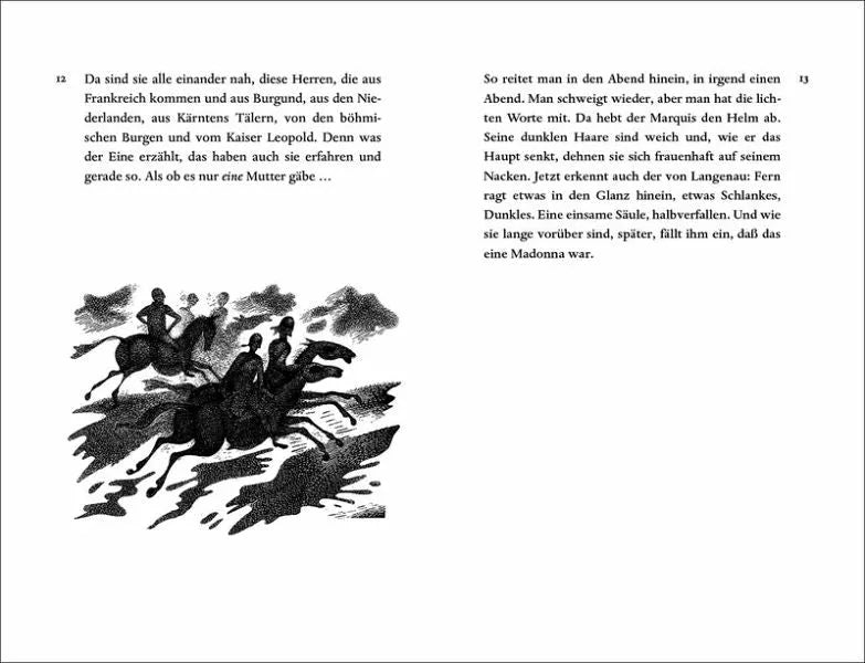 Die Weise von Liebe und Tod des Cornets Christoph Rilke - 9783458645054 Insel Verlag