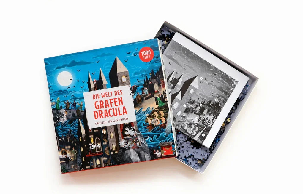 Die Welt des Grafen Dracula - Laurence King Spiele