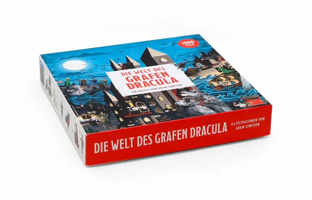 Die Welt des Grafen Dracula - Laurence King Spiele