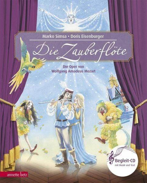 Die Zauberflöte Annette Betz Verlag