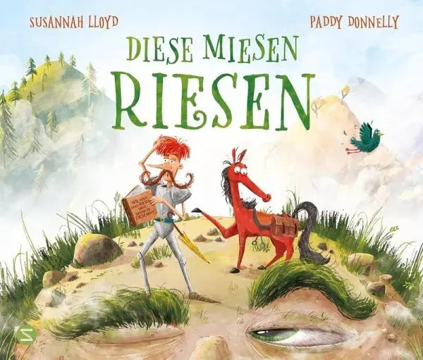 Diese miesen Riesen - 9783505152511 Schneiderbuch