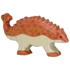 Dinosaurier Ankylosaurus Holztiger
