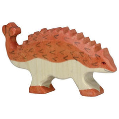 Dinosaurier Ankylosaurus Holztiger