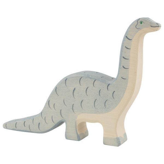 Dinosaurier Brontosaurus Holztiger