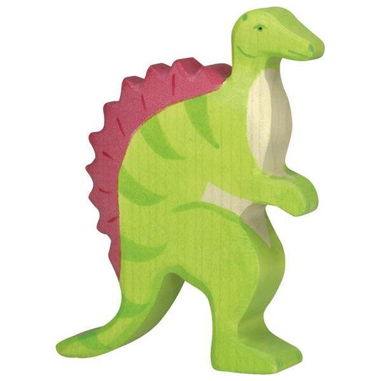 Dinosaurier Spinosaurus Holztiger