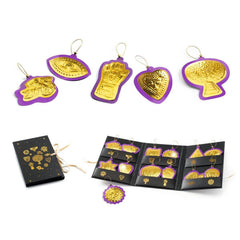 DIY Amulett Glücksbringer Djeco
