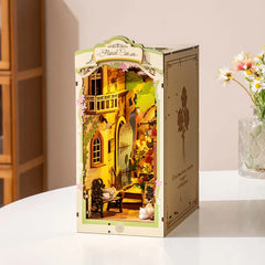 DIY Buchstütze - Book Nook Bücherecken-Set – Floral Corner TGB09