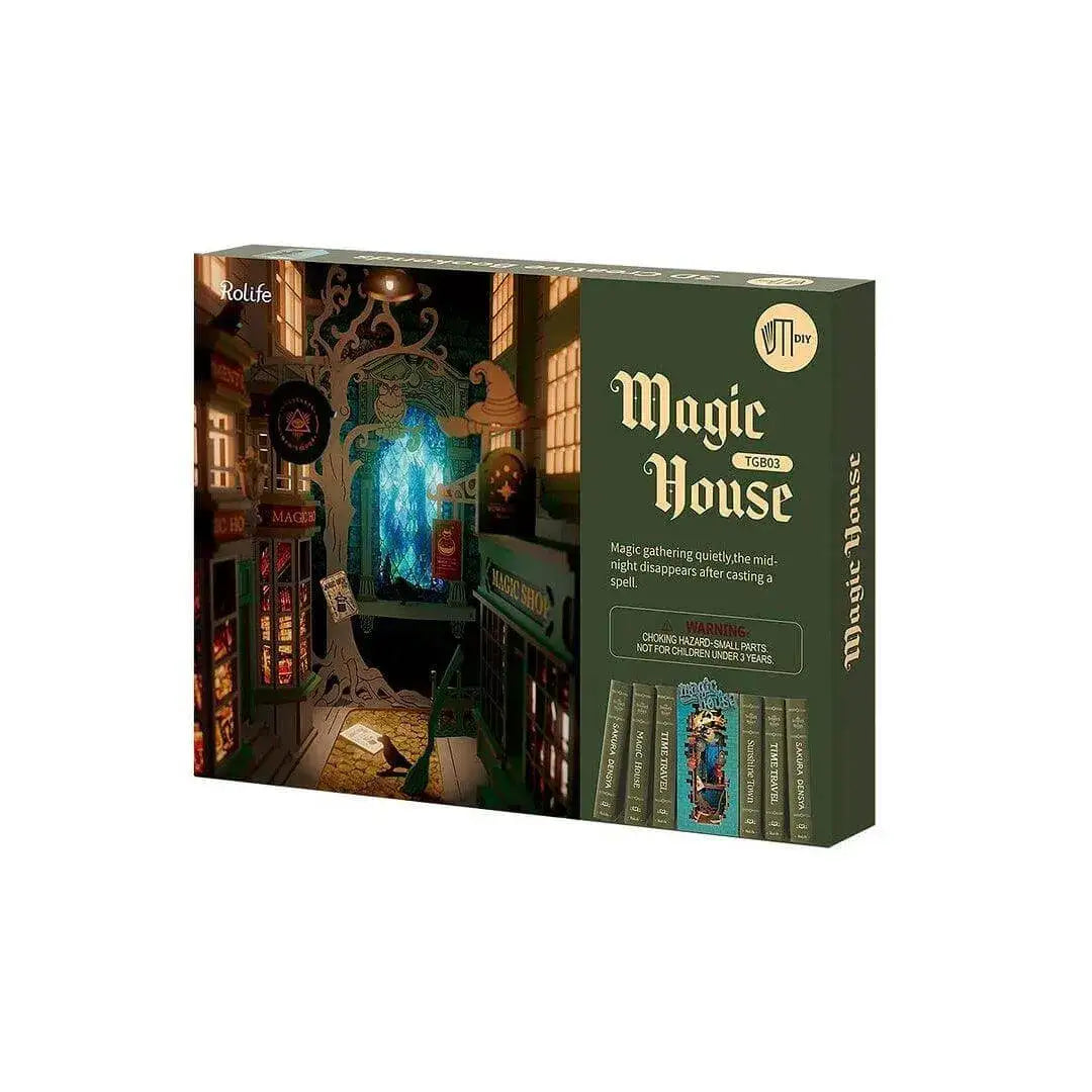 DIY Buchstütze - Magic House Robotime