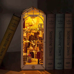 DIY Buchstütze - Sunshine Town Robotime