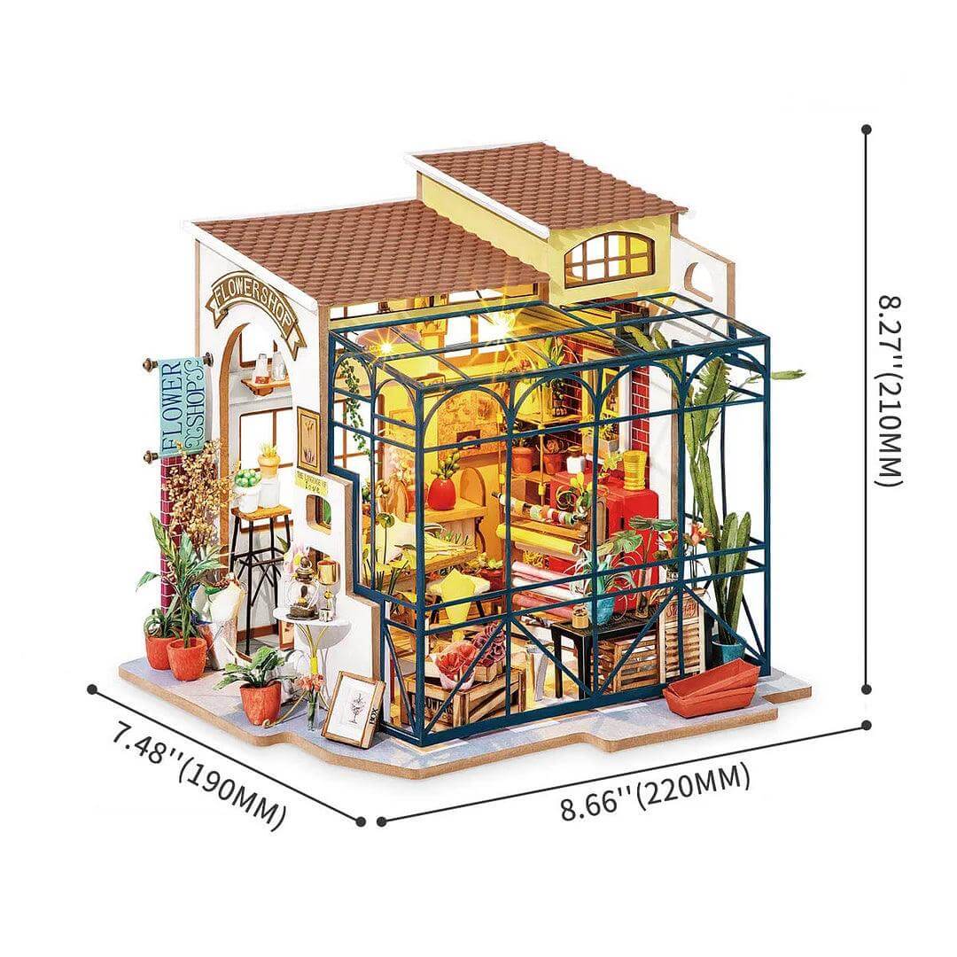 DIY Emilly`s Flower Shop - www. kunstundspiel .de 145148