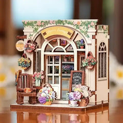 DIY - Flower Boutique Mini Book Nook