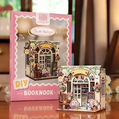 DIY - Flower Boutique Mini Book Nook