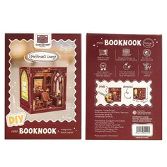 DIY - Gentleman's Lounge Mini Book Nook