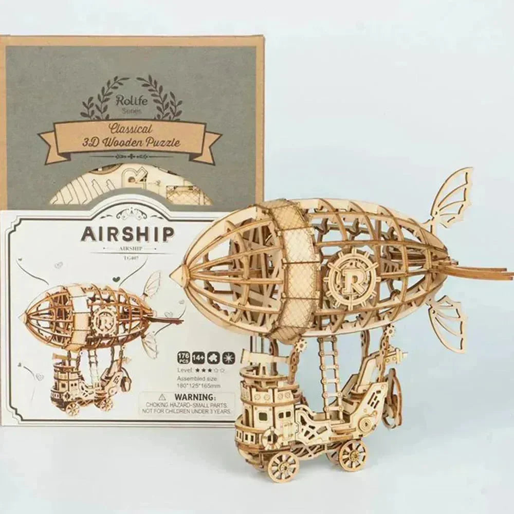 DIY Luftschiff Airship TG407 - TG407 Robotime