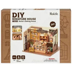 DIY Becka's Baking House Bäckerei - DG161 Robotime