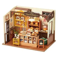 DIY Becka's Baking House Bäckerei - DG161 Robotime