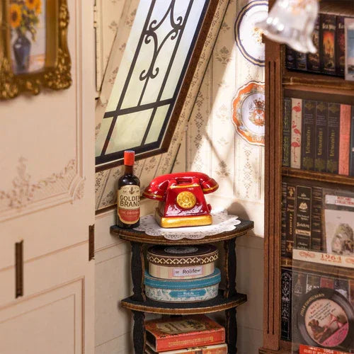 DIY Miniatur - Catherine´s Living room Wohnzimmer - dg175 Robotime