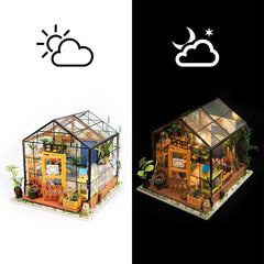 DIY Cathy`s Flower House Robotime