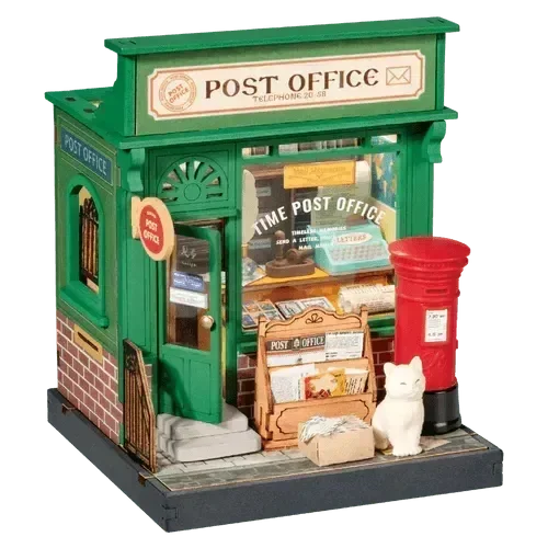 DIY Century Post Office Postamt - DS037 Robotime