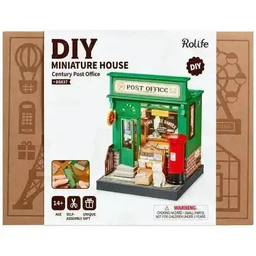 DIY Century Post Office Postamt - DS037 Robotime