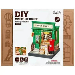 DIY Century Post Office Postamt - DS037 Robotime