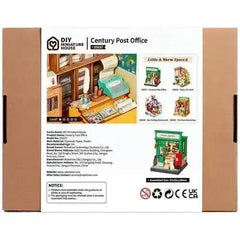 DIY Century Post Office Postamt - DS037 Robotime