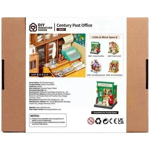 DIY Century Post Office Postamt - DS037 Robotime