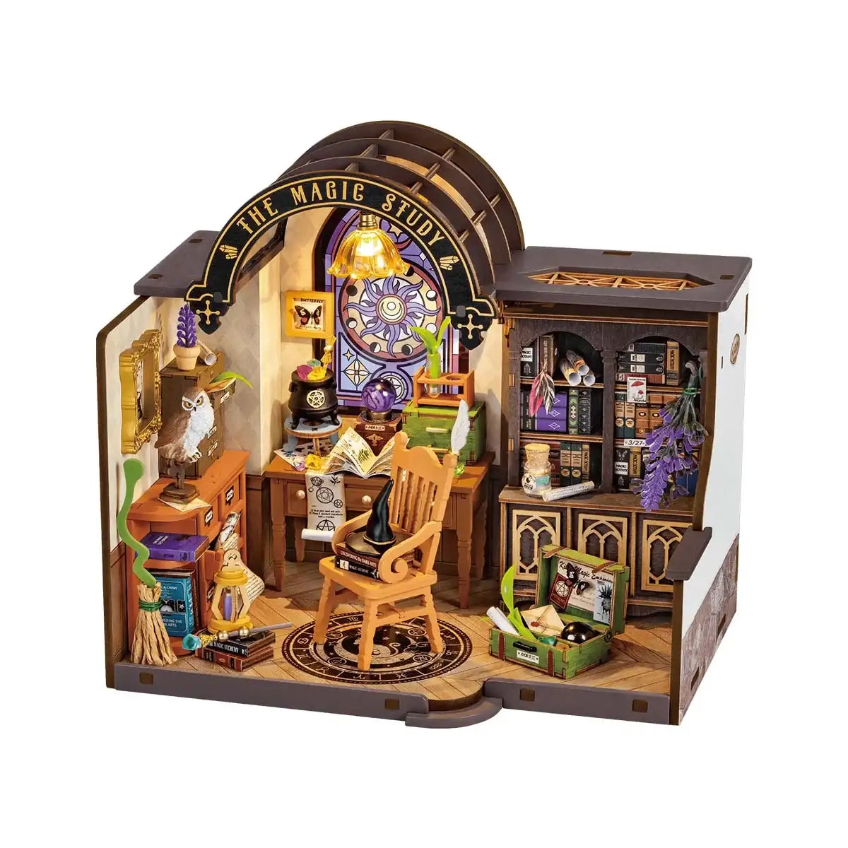 DIY Miniatur - Das magische Arbeitszimmer DG166