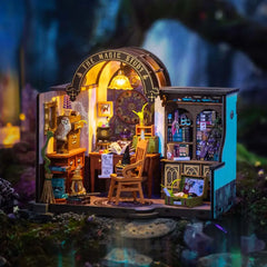 DIY Miniatur - Das magische Arbeitszimmer DG166