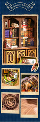 DIY Miniatur - Das magische Arbeitszimmer DG166