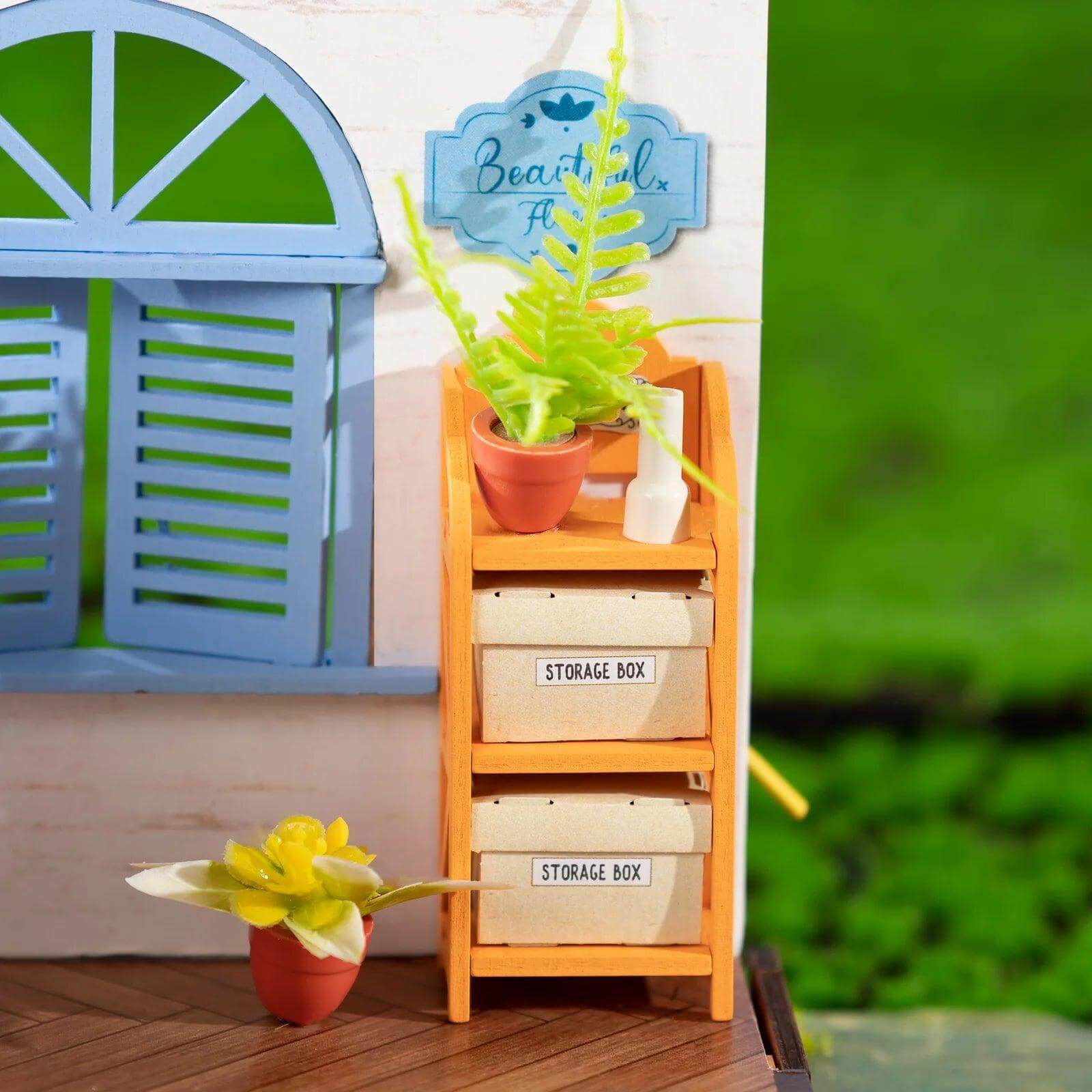DIY Dreamy Garten House Robotime