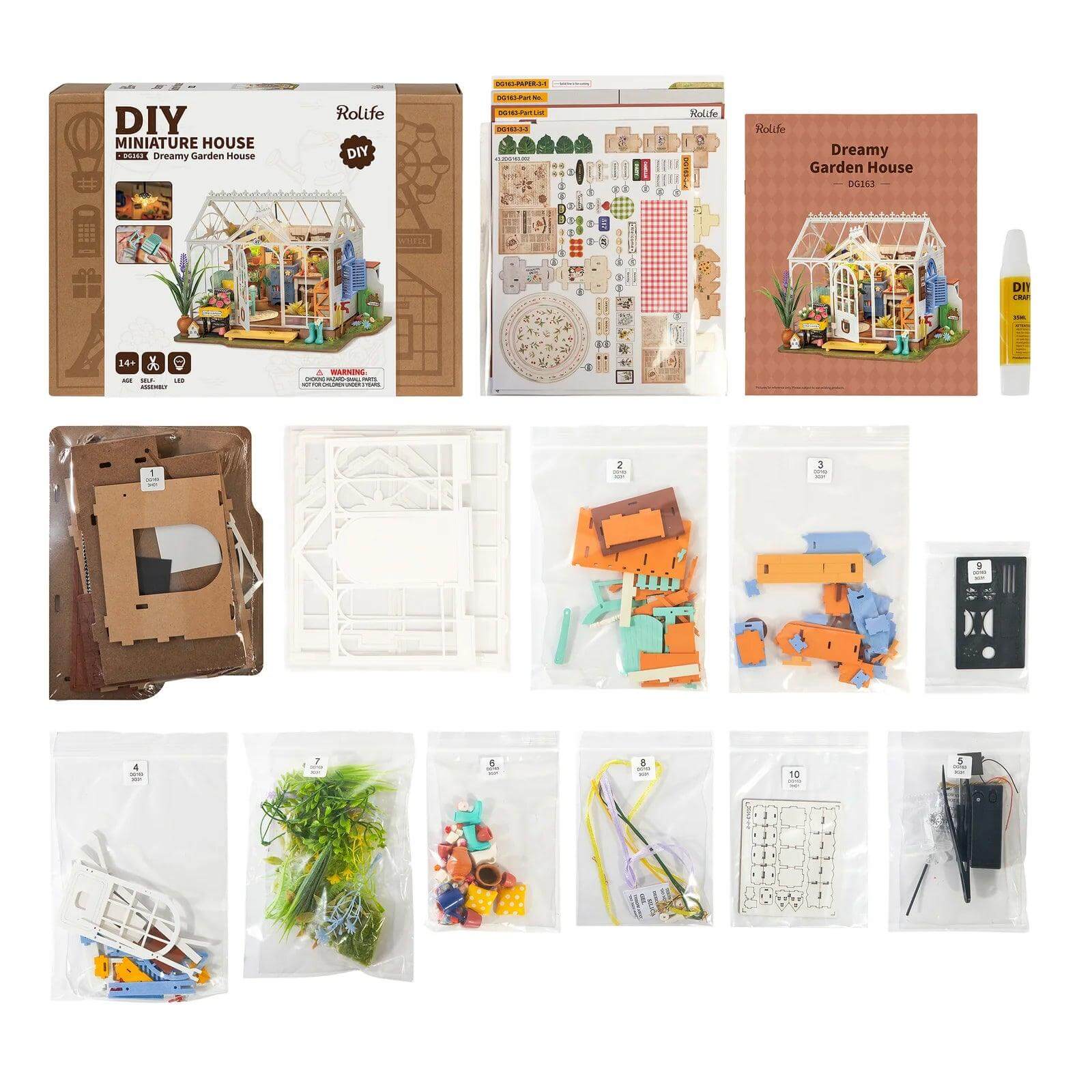 DIY Dreamy Garten House Robotime