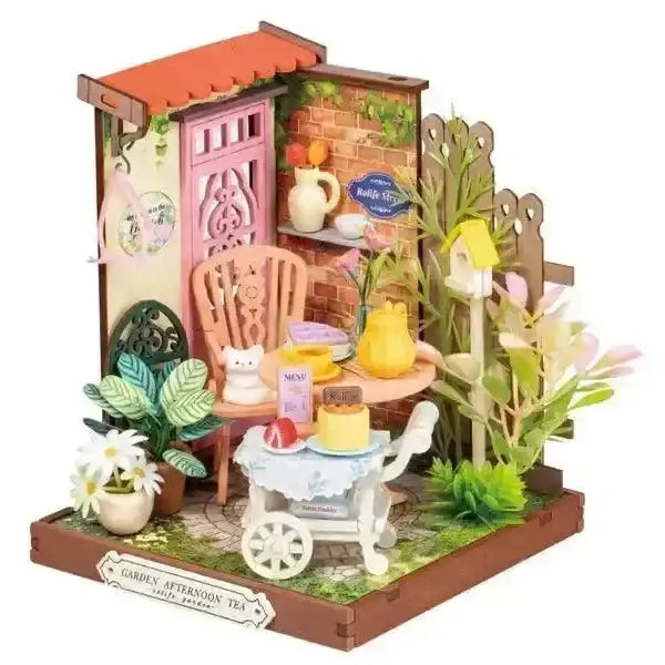DIY Fancy Tea Yard - DS038 Robotime