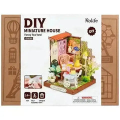 DIY Fancy Tea Yard - DS038 Robotime
