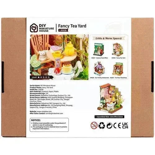 DIY Fancy Tea Yard - DS038 Robotime