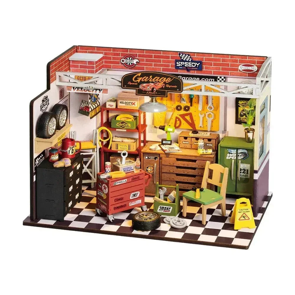 DIY Garage Workshop Werkstatt - DG165 Robotime