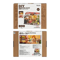 DIY Garage Workshop Werkstatt - DG165 Robotime
