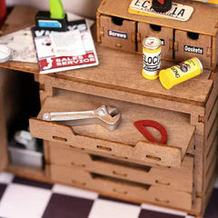 DIY Garage Workshop Werkstatt - DG165 Robotime