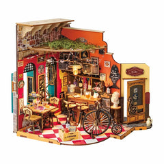 DIY Miniatur Haus Cheers Bar Dining DG173 - DG173 Robotime