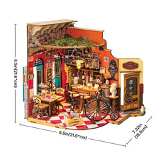 DIY Miniatur Haus Cheers Bar Dining DG173 - DG173 Robotime