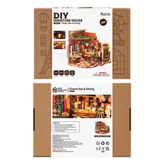DIY Miniatur Haus Cheers Bar Dining DG173 - DG173 Robotime