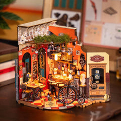 DIY Miniatur Haus Cheers Bar Dining DG173 - DG173 Robotime