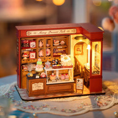 DIY Miniatur Haus Patisserie Honey Dessert Talk DG168 - DG168 Robotime