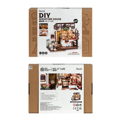 DIY Miniatur - Slow Life Café DG162 - DG162 Robotime