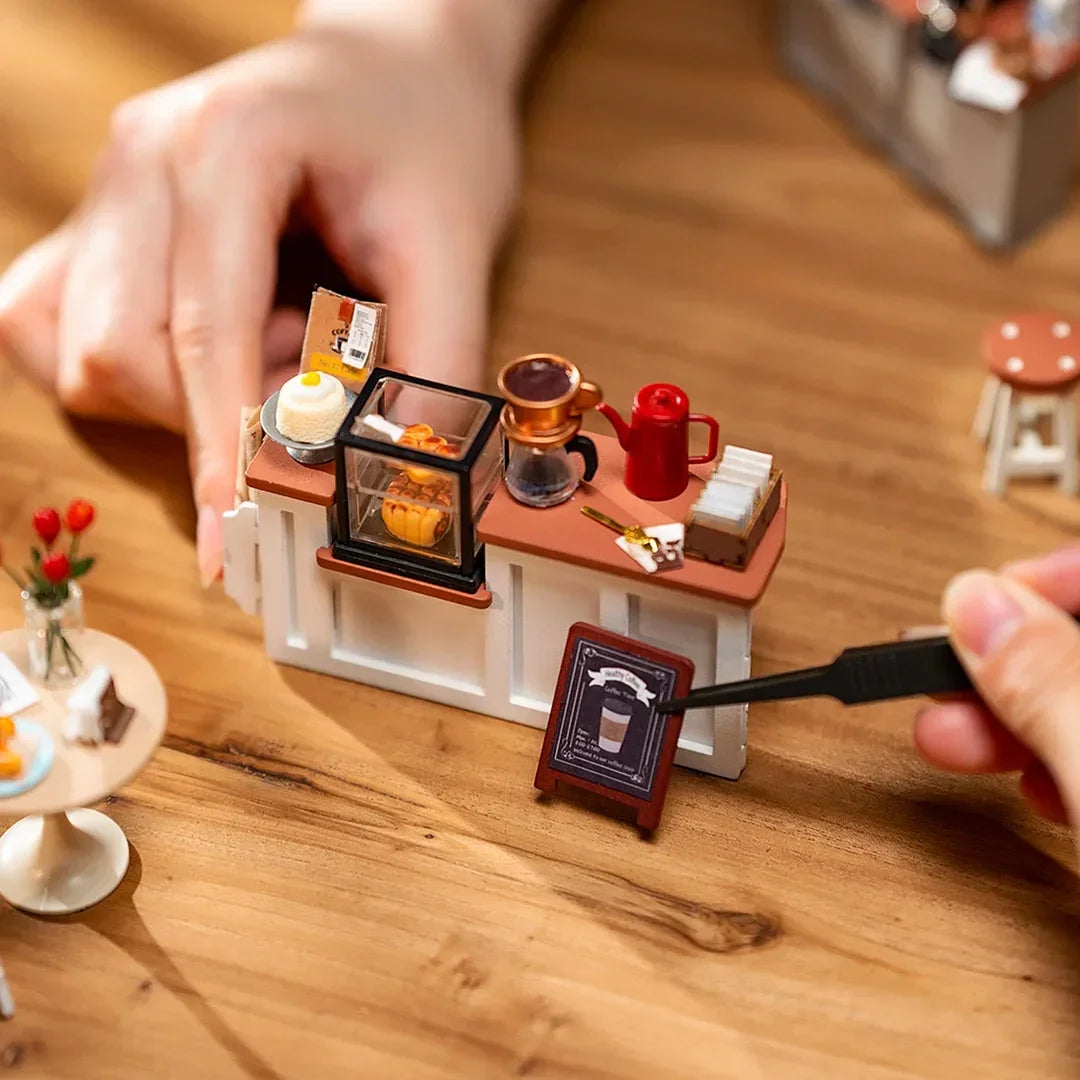 DIY Miniatur - Slow Life Café DG162 - DG162 Robotime