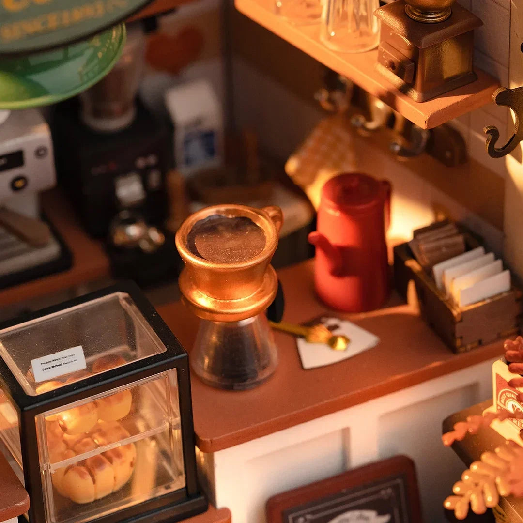 DIY Miniatur - Slow Life Café DG162 - DG162 Robotime