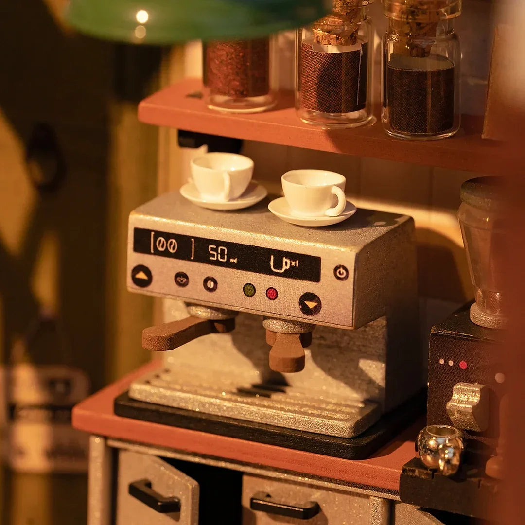DIY Miniatur - Slow Life Café DG162 - DG162 Robotime