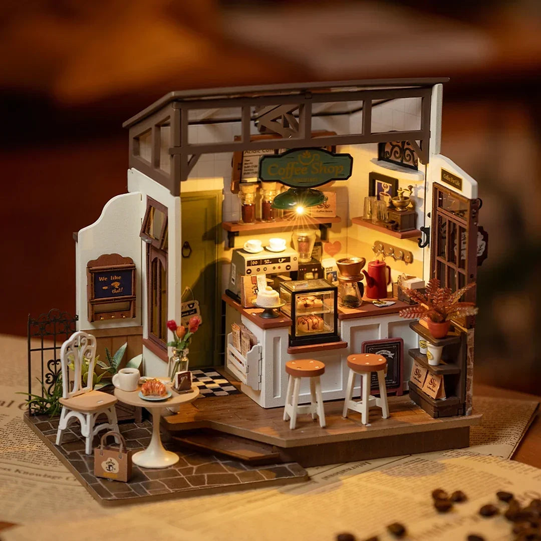DIY Miniatur - Slow Life Café DG162 - DG162 Robotime